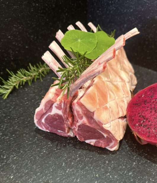 French Trim Rack Of Lamb