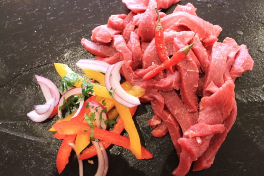 Pork Stir Fry Strips