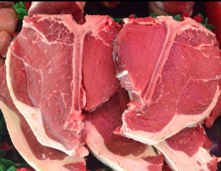 TBone Steak Bosworths Butchers