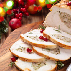 Stuffed Turkey Crown