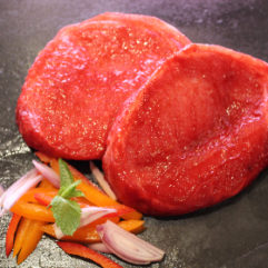 2x Marinaded Chinese Pork Steak