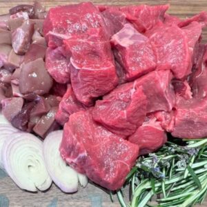STEAK & KIDNEY