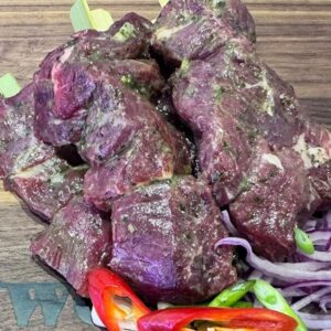 MINI BEEF KEBABS