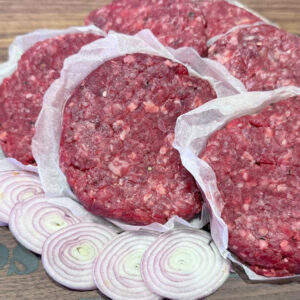 1/4 LB STEAK BURGERS
