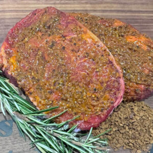 COFFEE & BLACK PEPPER STEAKS